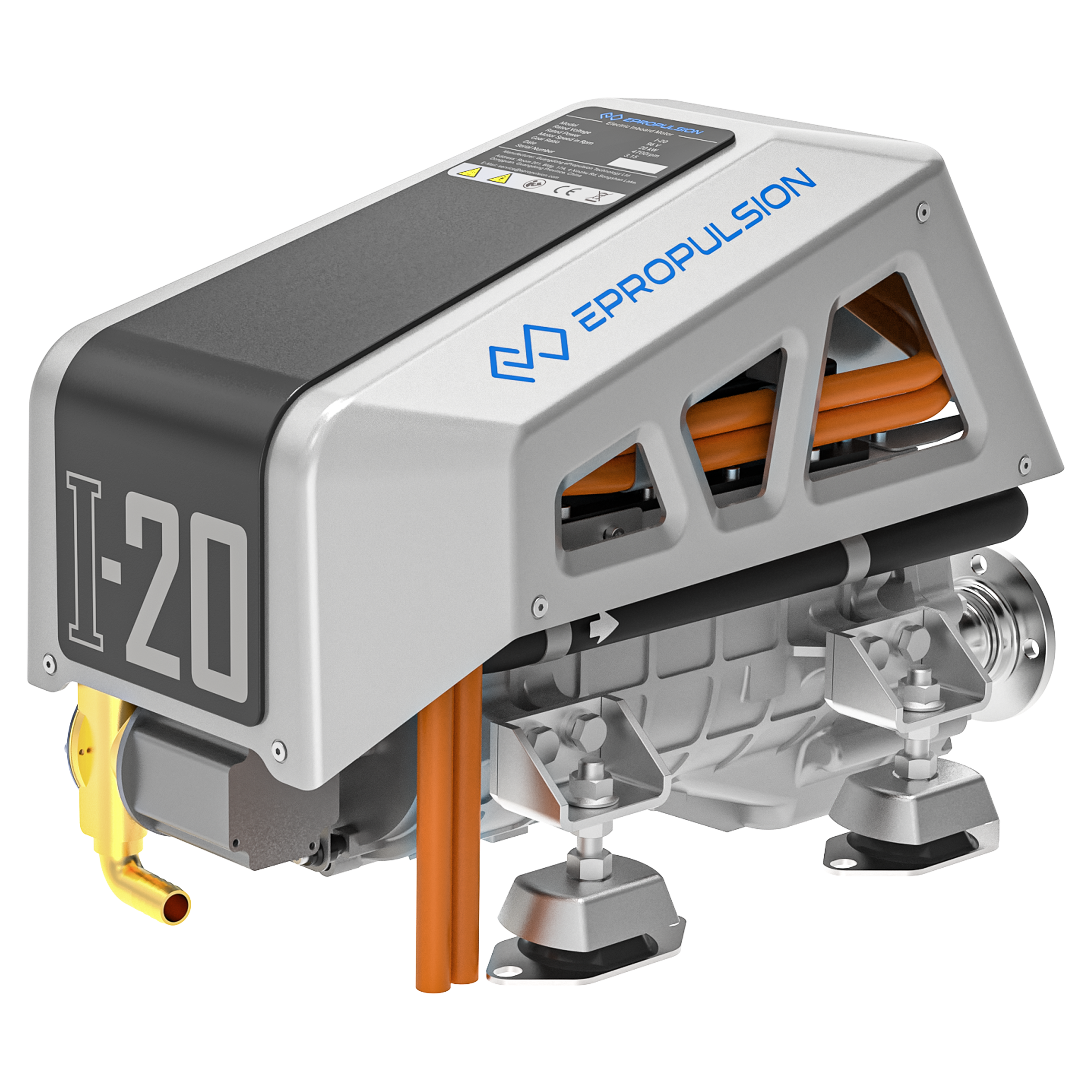 I-20 Electric Inboard Motor