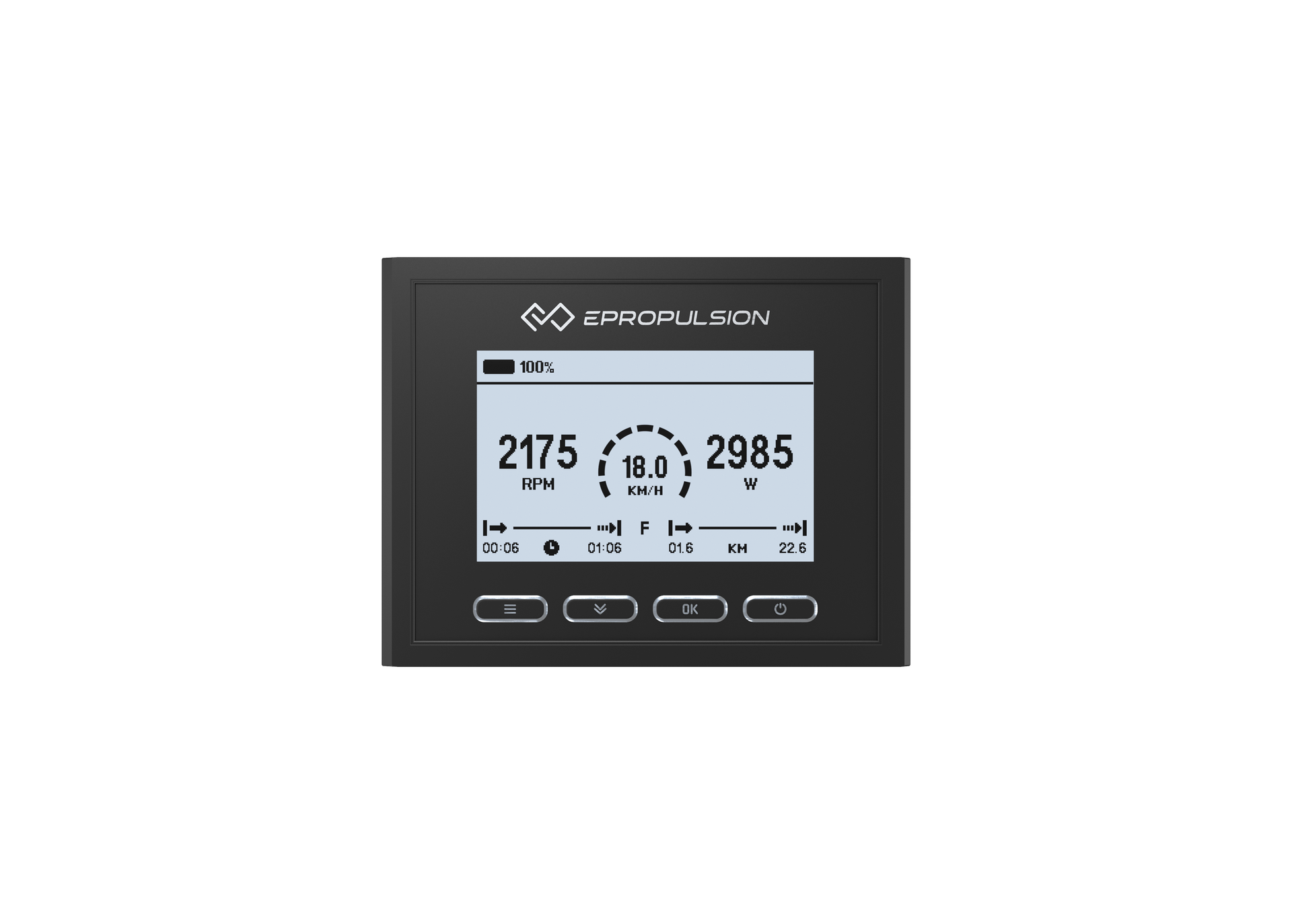 E Battery External Display Panel