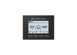 E Battery External Display Panel