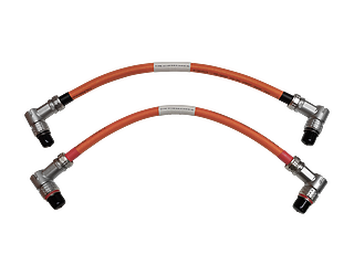 G Battery Bridging Cable 0.5m (Positive and Negative)