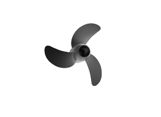 NAVY 6.0 Evo AL Propeller LH
