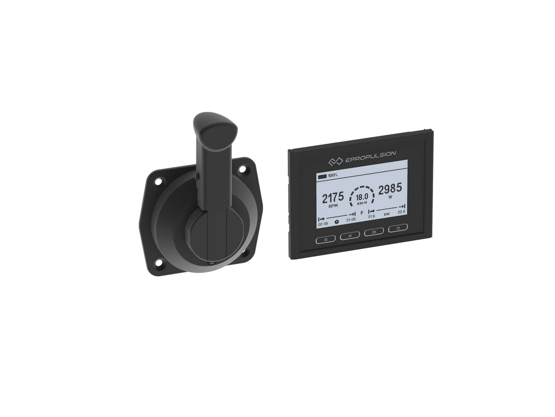 Evo Side Mount Control