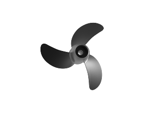 ePropulsion Pod 6.0 Evo Propeller LH (P6-M029-00)