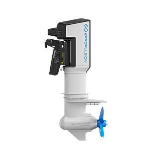 ePropulsion X12 Electric Outboard Motor-L (X1-0000-L0)