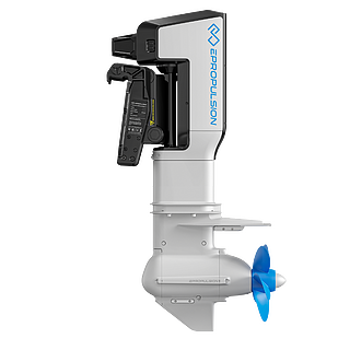 ePropulsion X20 Electric Outboard Motor-L (X2-0000-L0)