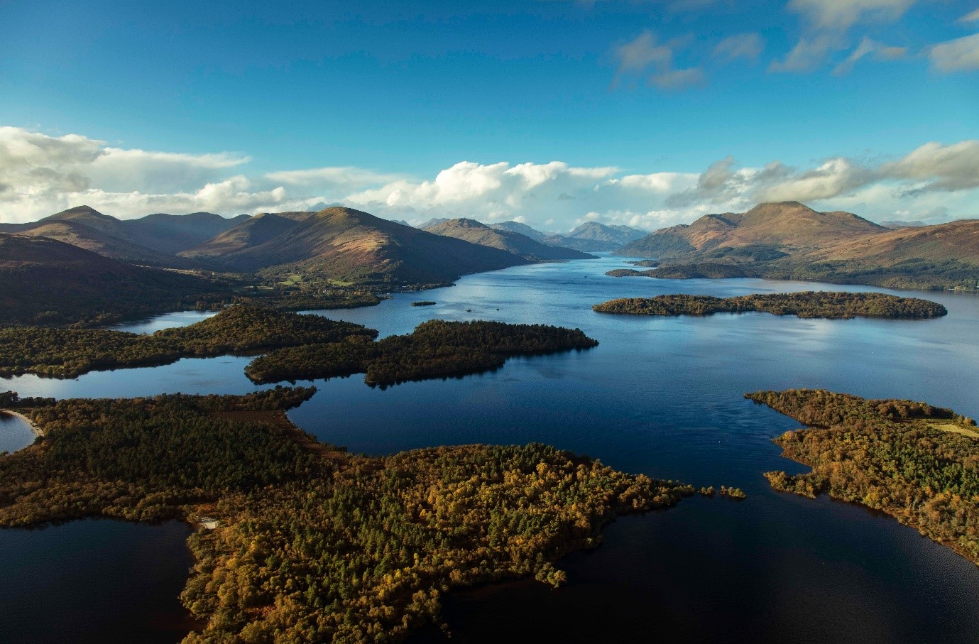 EU Destination 10 Loch Lomond National Park