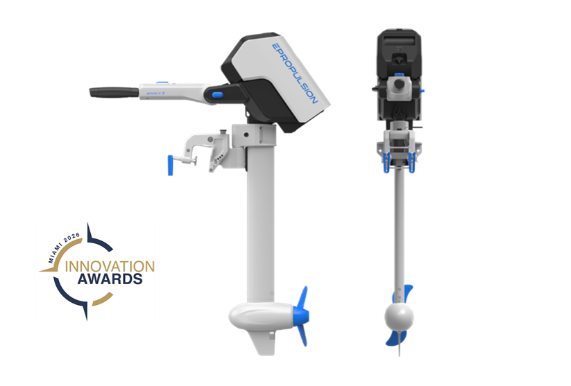 Spirit 2 with award logo