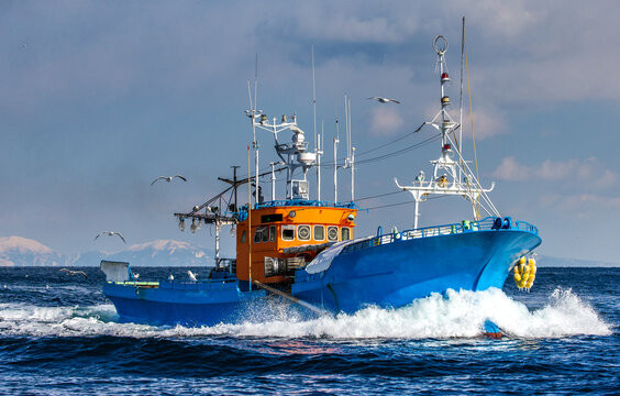 Electric propulsion for Commercial Fishing