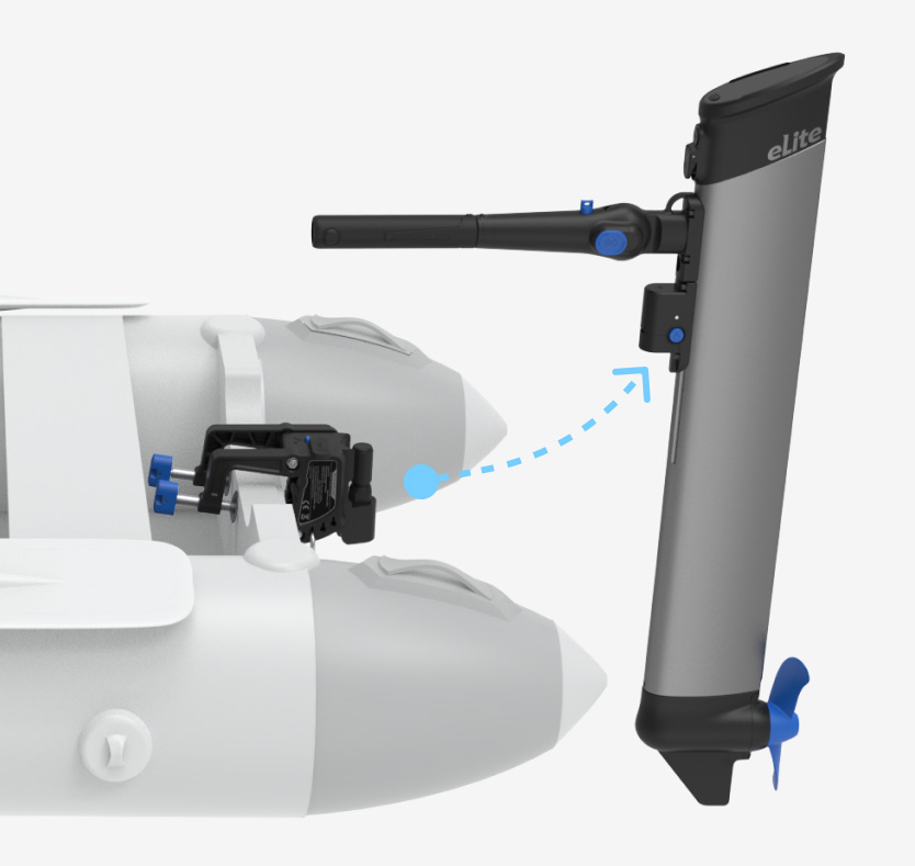 eLite - Quick release of motor