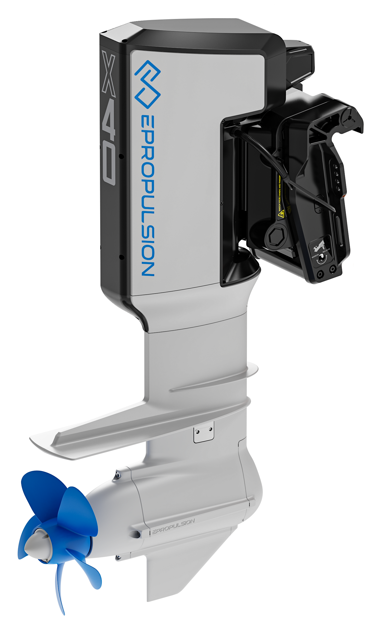 ePropulsion X40 electric outboard