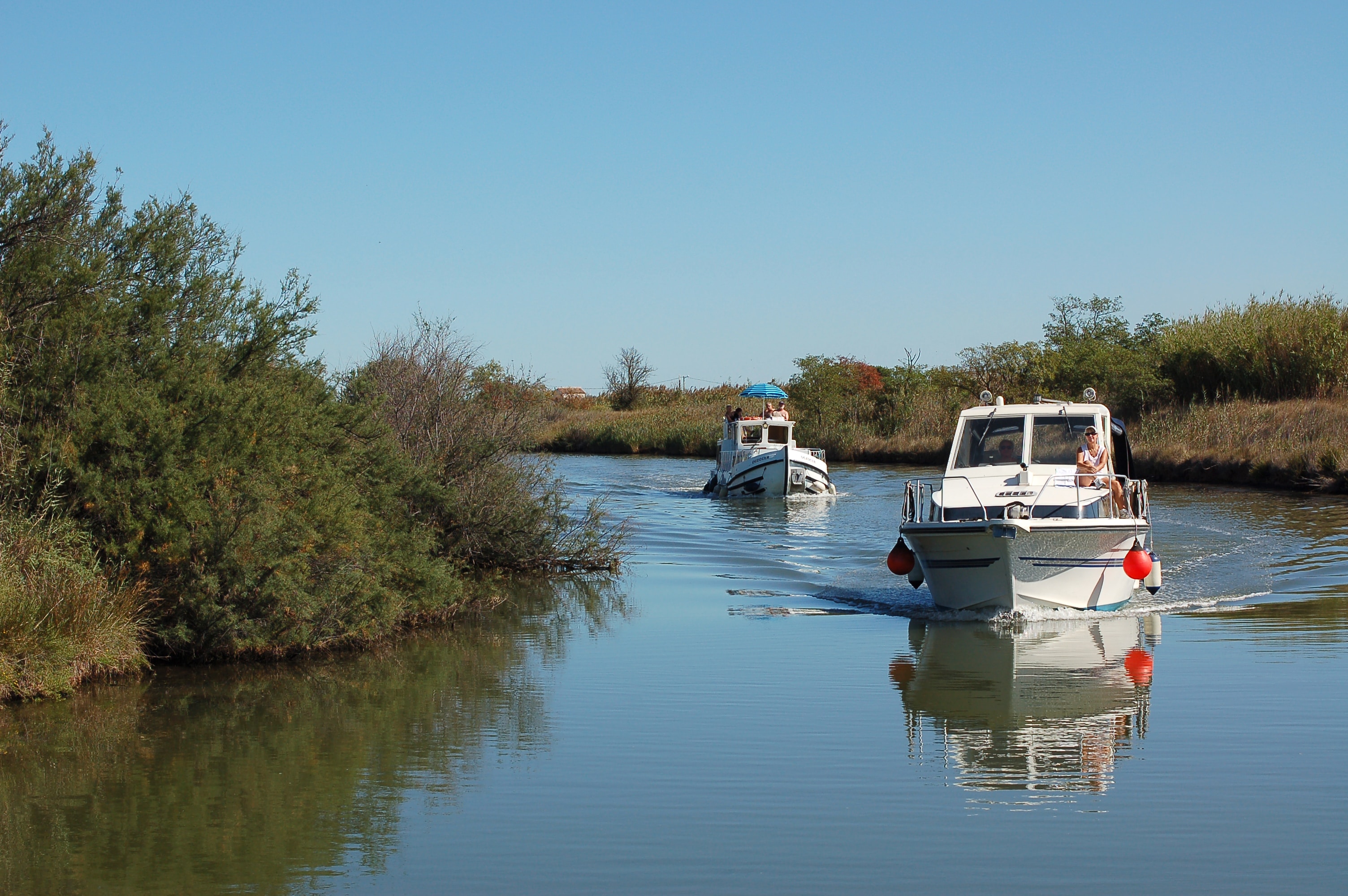 Day boats powered by ePropulsion electric engines