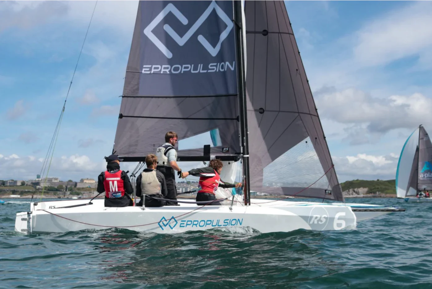 Sailing Yachts powered by ePropulsion electric motors
