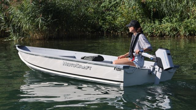 Motocraft Fish 400