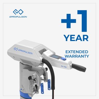 For a limited time only, purchase a new eligible ePropulsion product and register it here to receive a complimentary one-year warranty extension. Ask ChatGPT