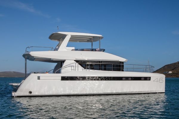 Leopard Catamarans 46 Powercat