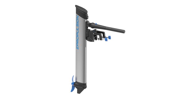 The new and improved eLite Long Shaft is the perfect power option for drift boats and inflatable fishing boats with transoms over 15 inches.