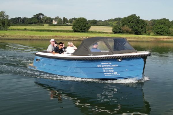 GS Boats GS22 Tender