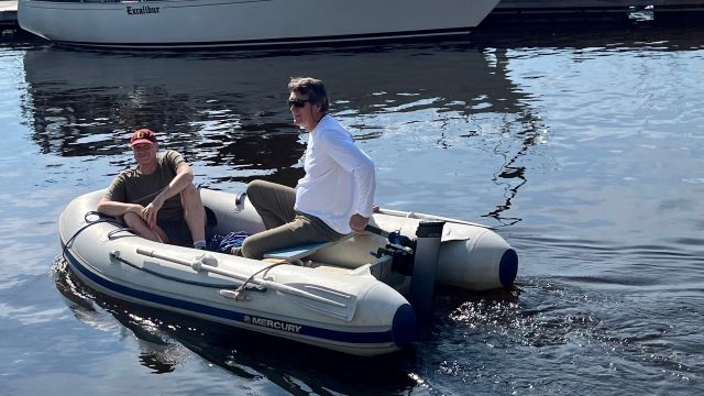 Mercury Marine/Quicksiler 310 Air Deck (10 ft Inflatable)