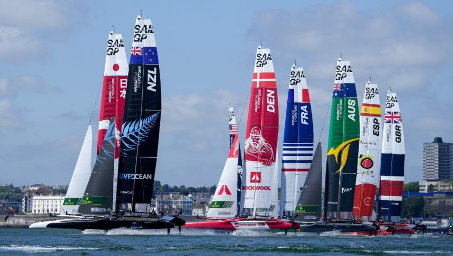 ePropulsion Demonstrates the Power of Solar and Sustainable Marine Propulsion in Association with SailGP