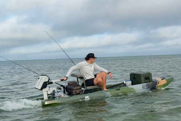 Kaku Kayak Guru 14 Fishing Kayak