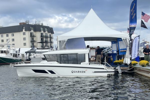 Quarken 27 Cabin