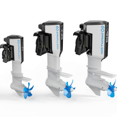 ePropulsion Launches Brand New X Series Electric Outboard Motor Line-up at METSTRADE