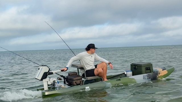 Kaku Kayak Guru 14 Fishing Kayak