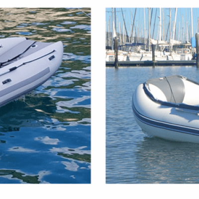 Spirit 1.0 is an electric outboard, not a trolling motor.