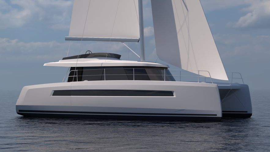 Far East Boats Launches ePropulsion- Powered Electric Catamaran