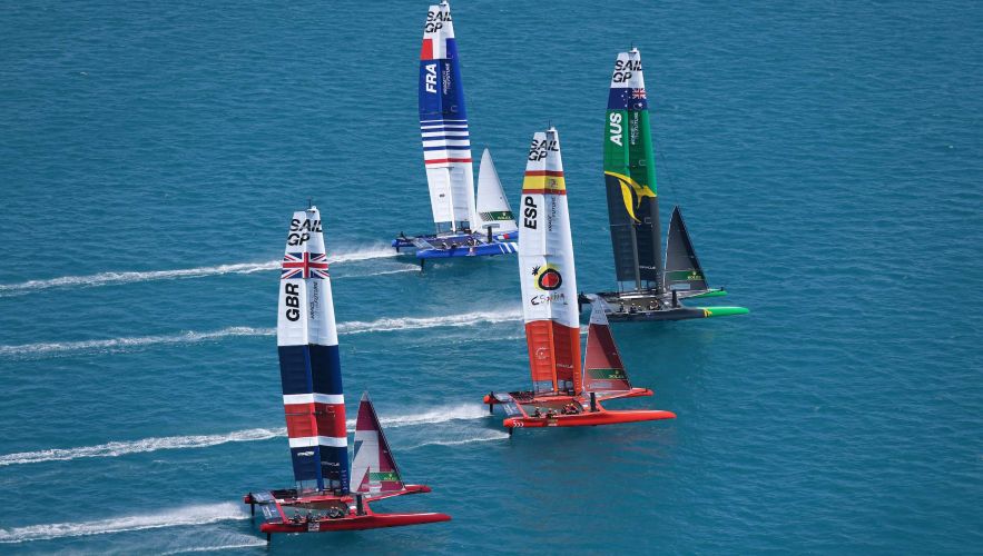 ePropulsion Partnership with SailGP Delivers Successful Sustainable Electric Propulsion Solution at Bermuda Sail Grand Prix