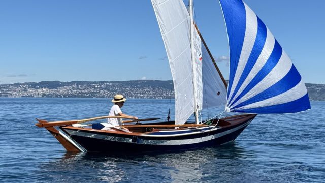 Handmade Sailing Dinghy