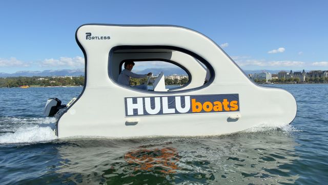 Portless Boats Trinity