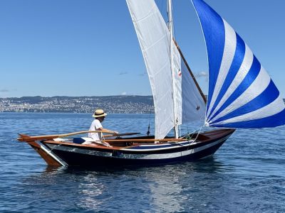 Handmade Sailing Dinghy