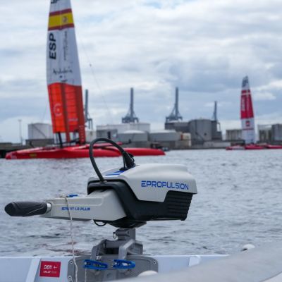 ePropulsion Extends Winning Partnership with SailGP to Propel the Transition to Sustainable Boating