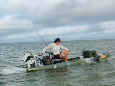 Kaku Kayak Guru 14 Fishing Kayak