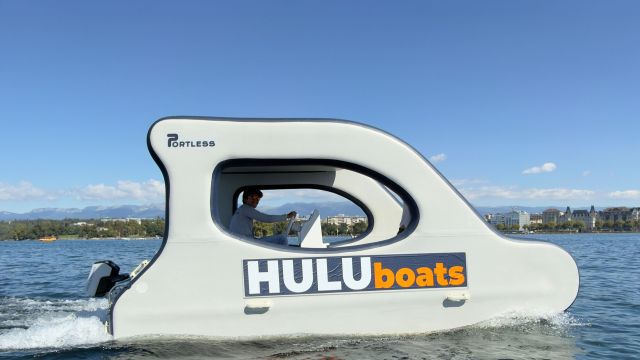 Portless Boats Trinity
