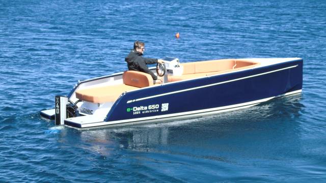 Mobilis Yachts e-Delta 650