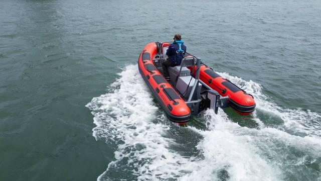 Highfield Patrol 460