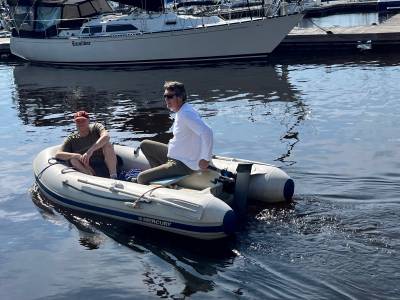 Mercury Marine/Quicksiler 310 Air Deck (10 ft Inflatable)
