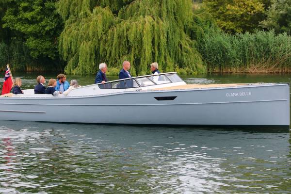 Nigel Irens 31ft Motor launch