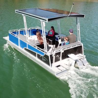 ePropulsion Selected to Power Paddle King's Solar Pontoon Boat