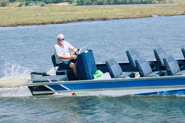 Aliboats Swamp Cruiser 7m