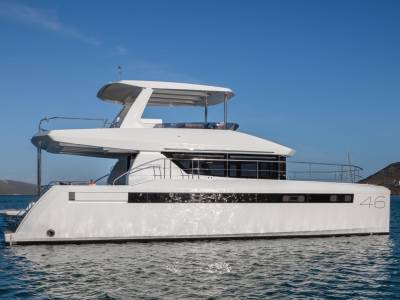 Leopard Catamarans 46 Powercat