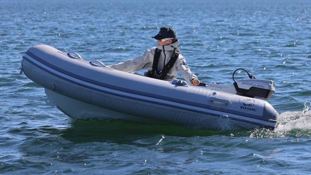 Zodiac Cadet 270 Alu PVC