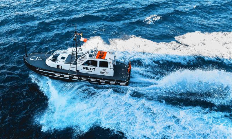 Electric propulsion for survey boats and safety craft