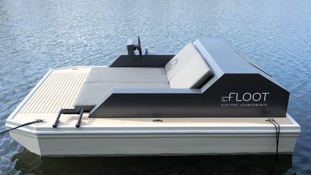 Floot Concepts EF25 Lounge Boat