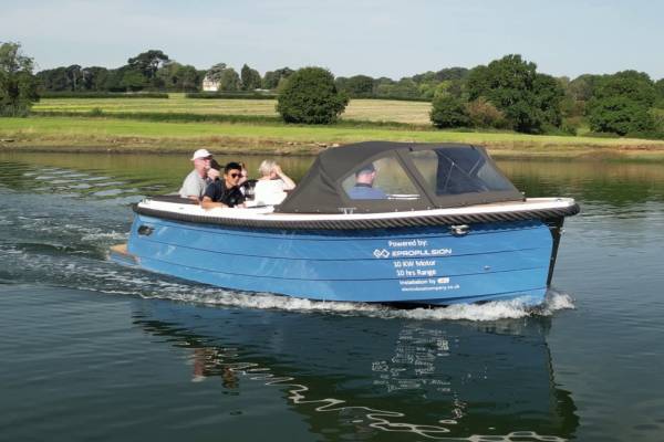 GS Boats GS22 Tender