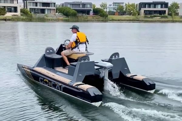 Naval Electric Go Cat