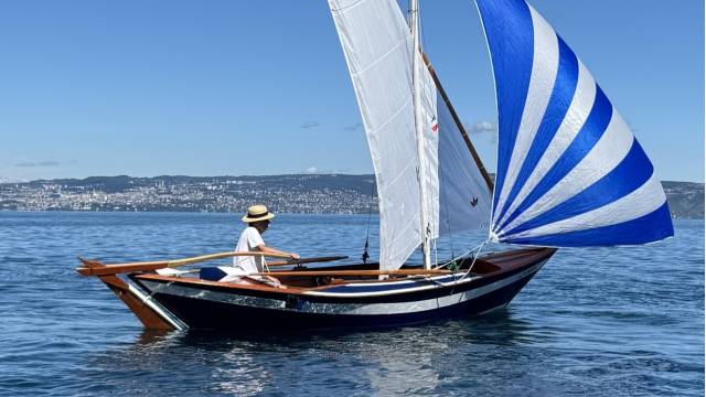 Handmade Sailing Dinghy