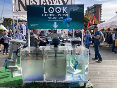 ePropulsion Water Tank Test